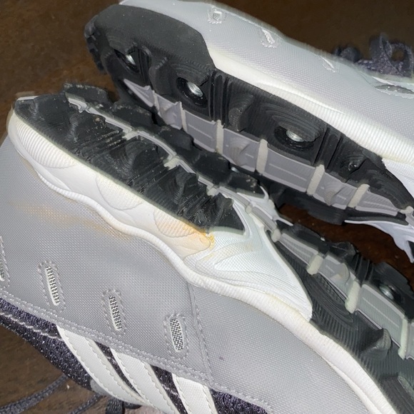 NEW!! Adidas Women’s Track & Field Spike Shoes size 6 - Picture 6 of 6